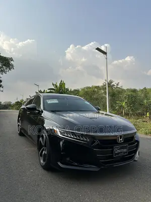 Honda Accord Sport 2.0T 2021 Black