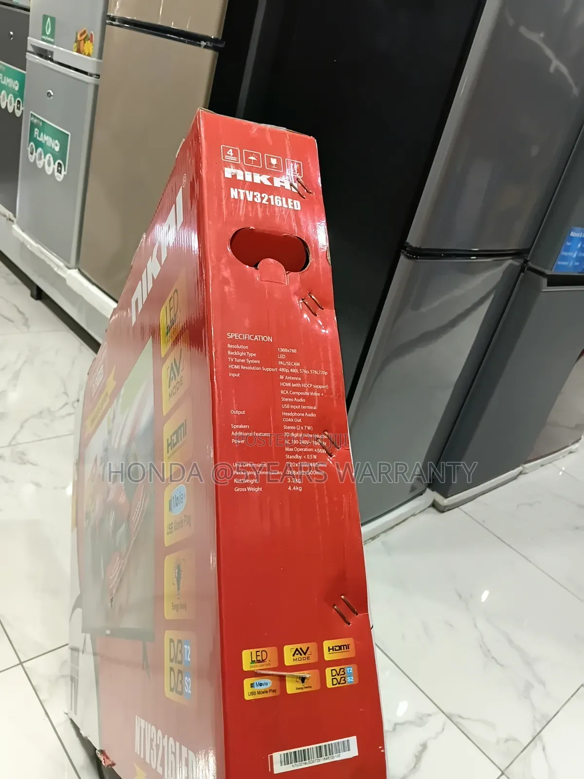 Nikai TV - Latest Model in Ghana