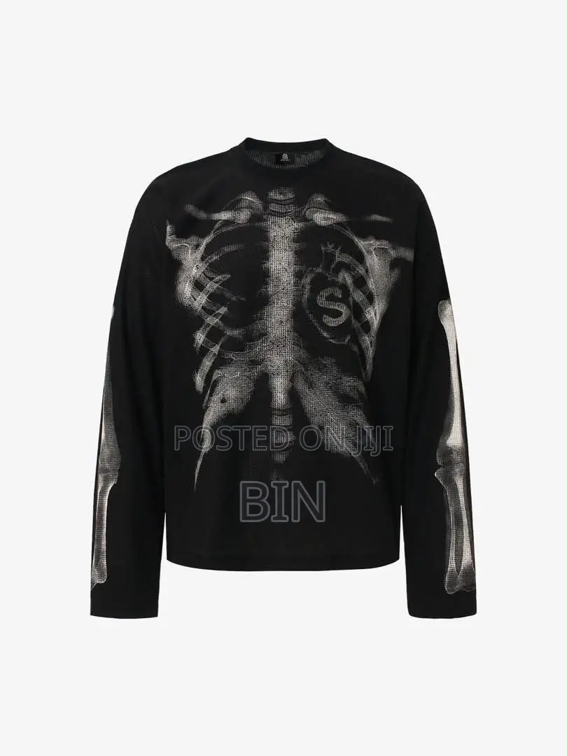 Skeleton Top Best Street Wear Fit Unisex All Colours Available