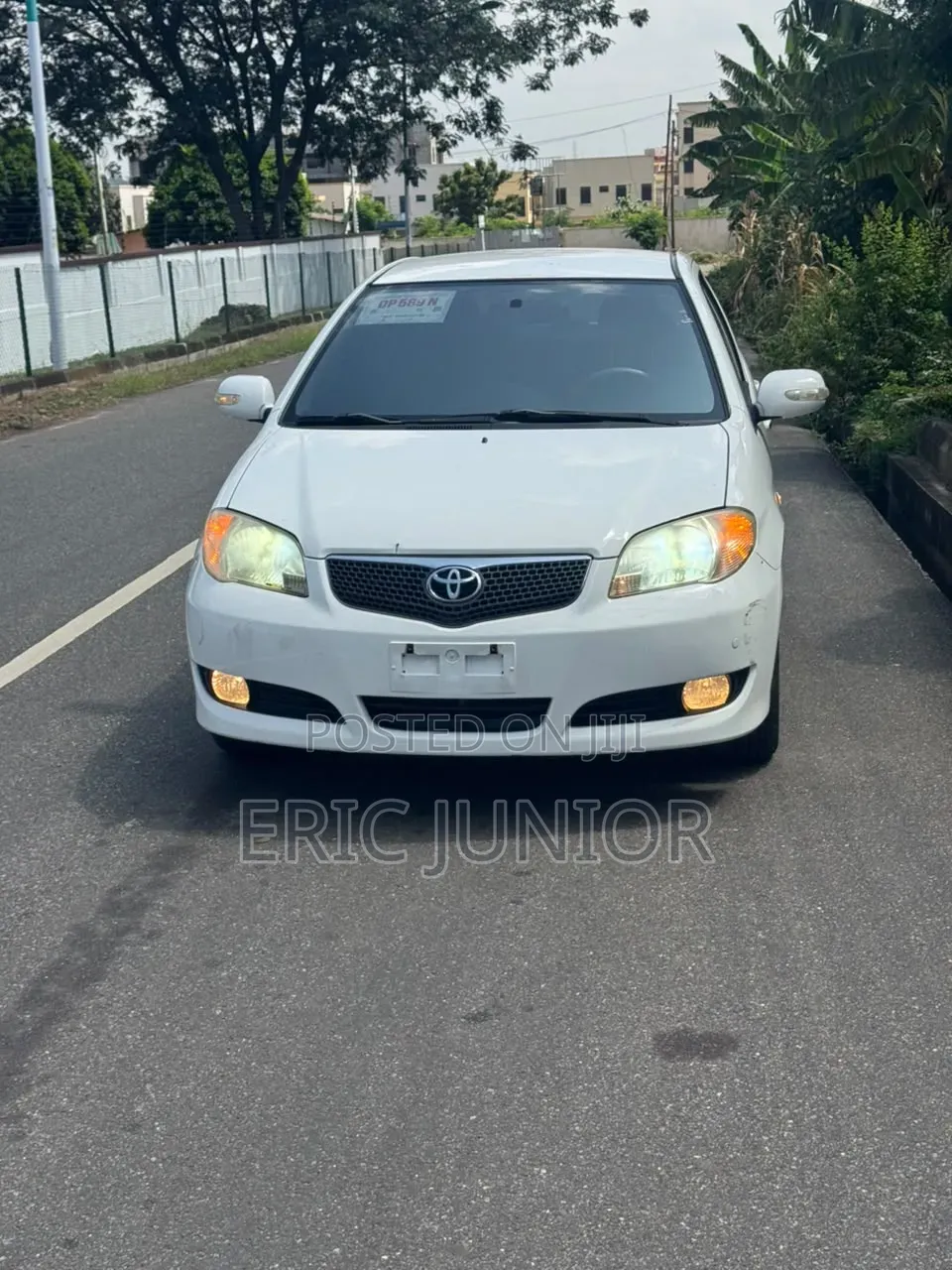 Toyota Vios 2009 White