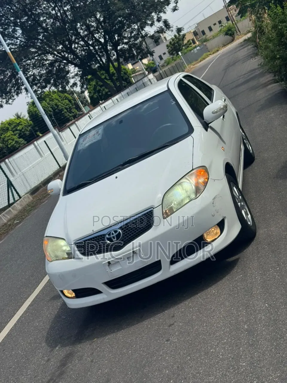 Toyota Vios 2009 White
