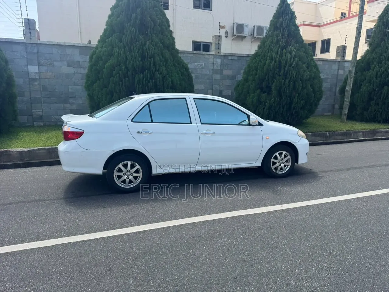 Toyota Vios 2009 White