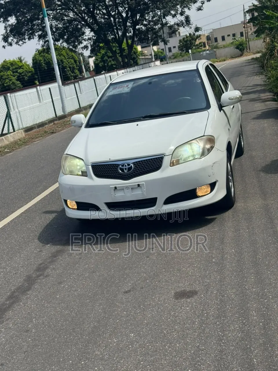Toyota Vios 2009 White