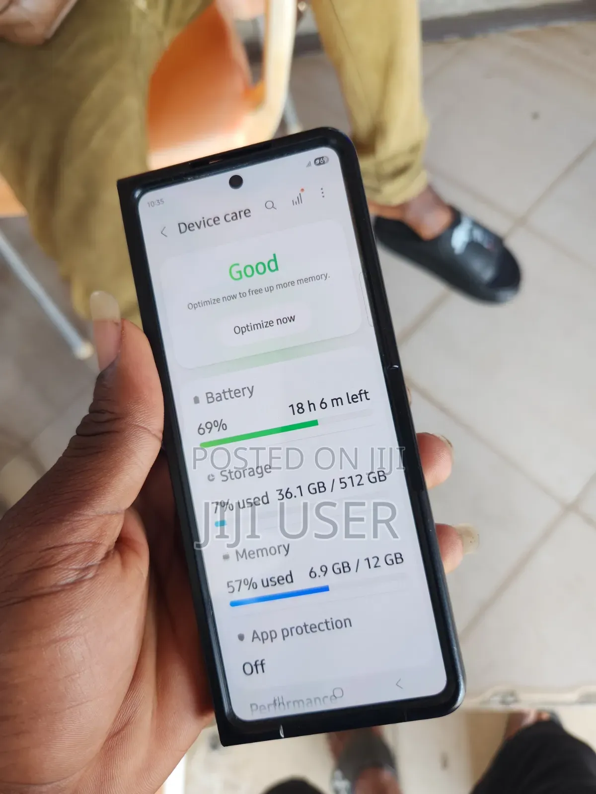 Samsung Galaxy Z Fold 5 512 GB Black