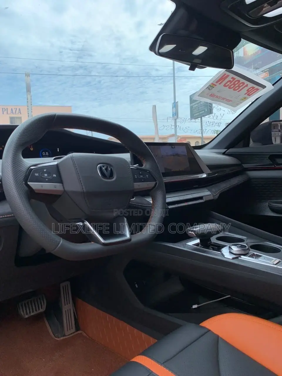 Changan UNI-V 2025 Black