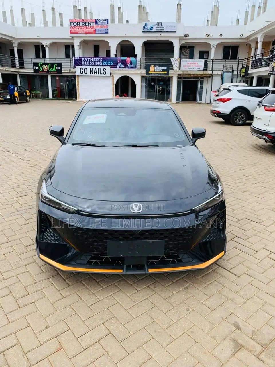 Changan UNI-V 2025 Black