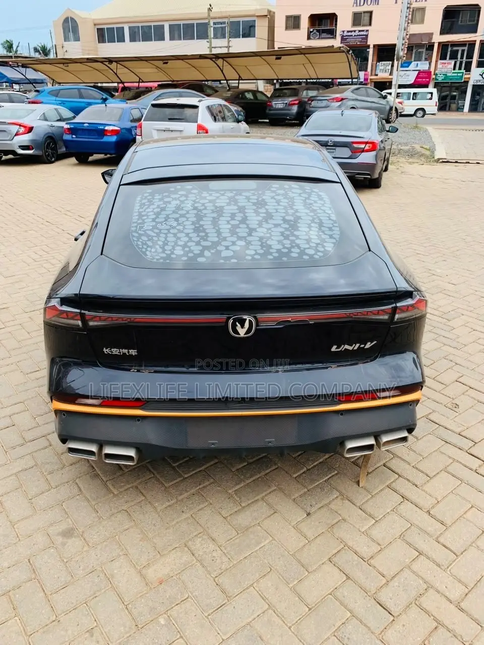 Changan UNI-V 2025 Black