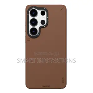 Galaxy S26 Ultra Matte Leather Case