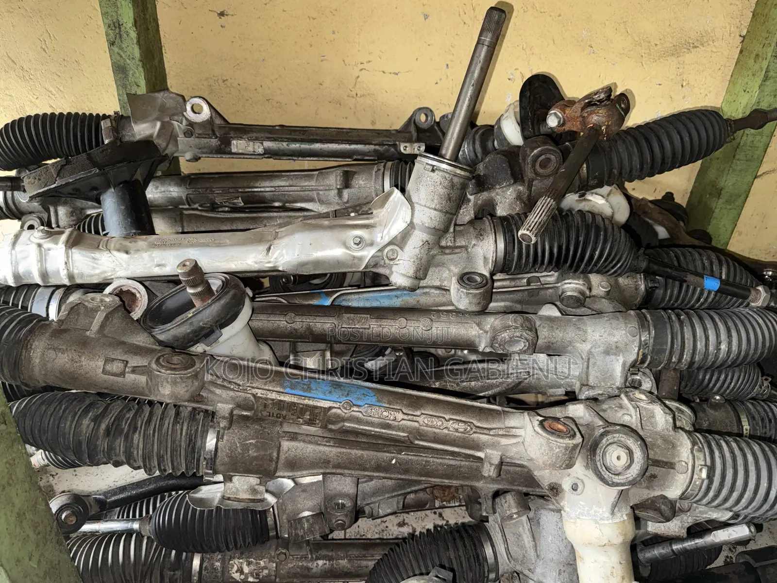Dealers in All Kinds of Steering Racks.
