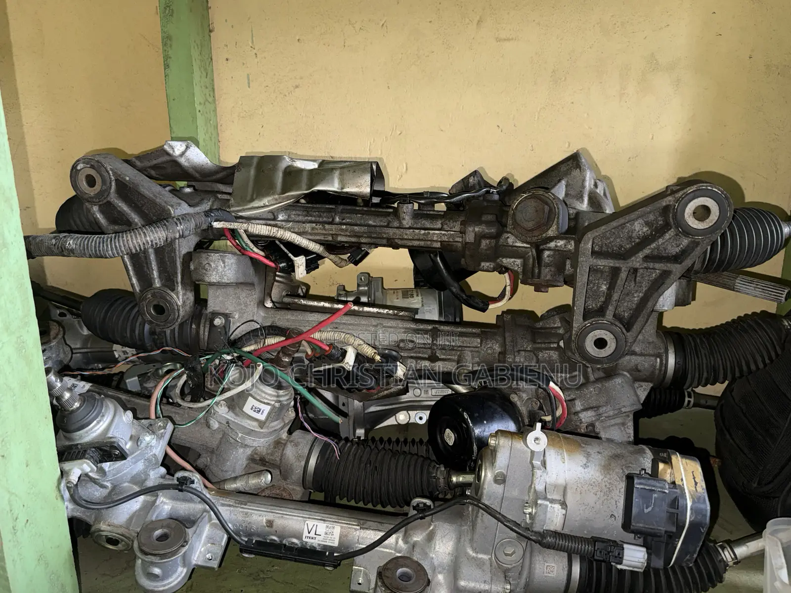 Dealers in All Kinds of Steering Racks.