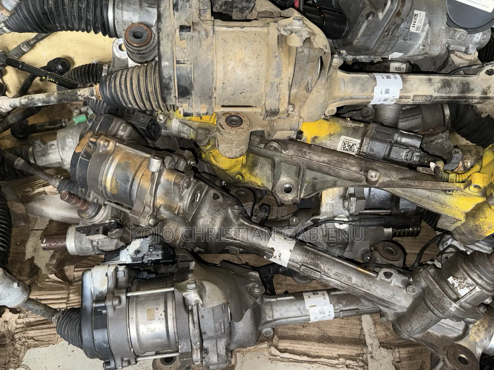 Dealers in All Kinds of Steering Racks.