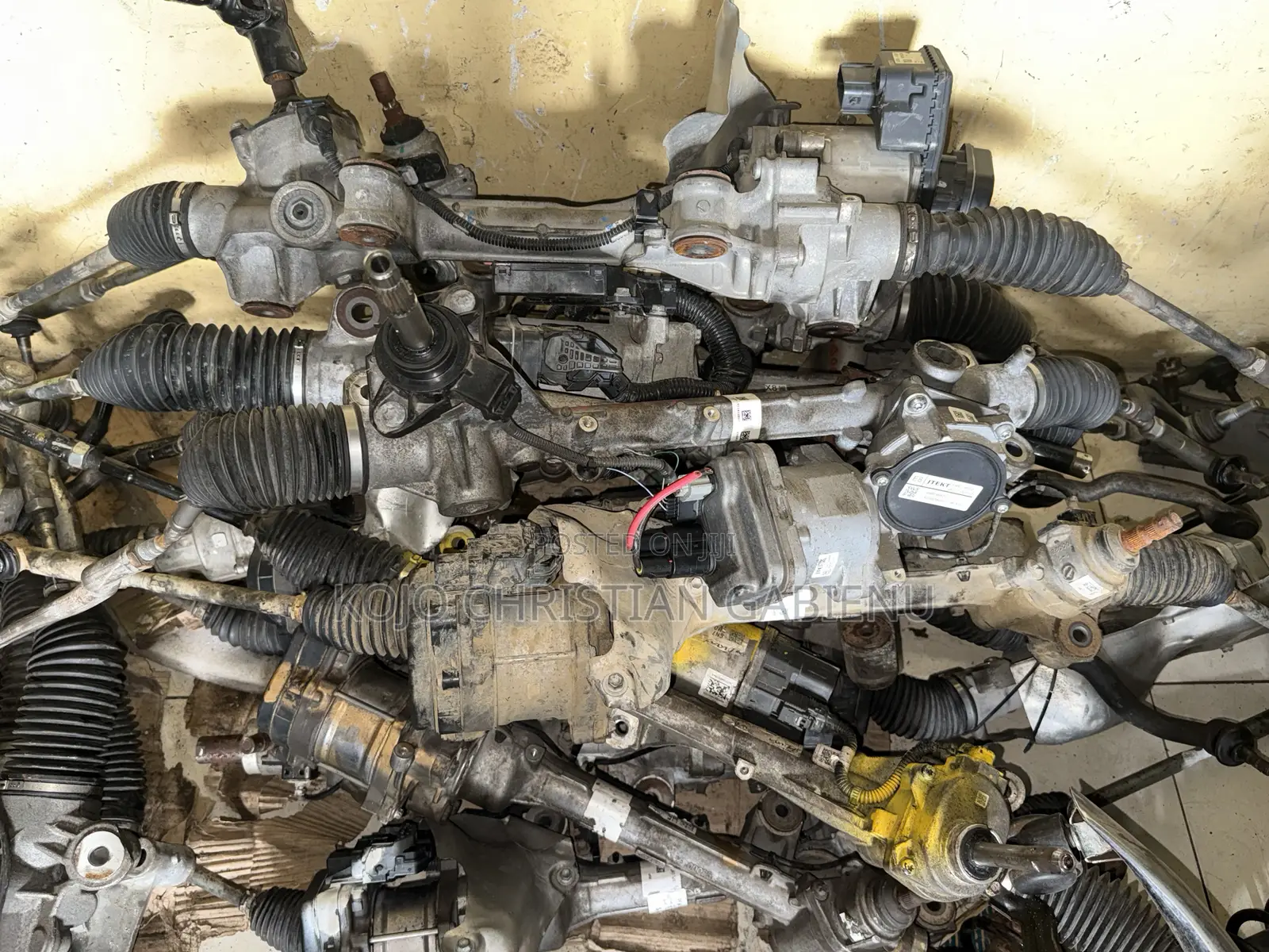 Dealers in All Kinds of Steering Racks.