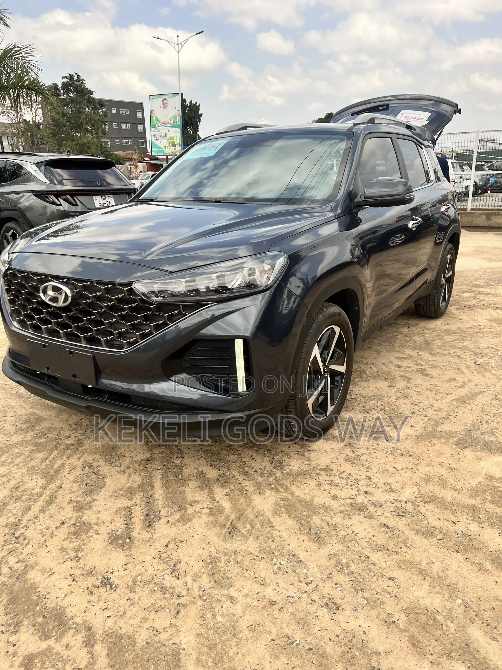 Hyundai Ix35 2022 Blue