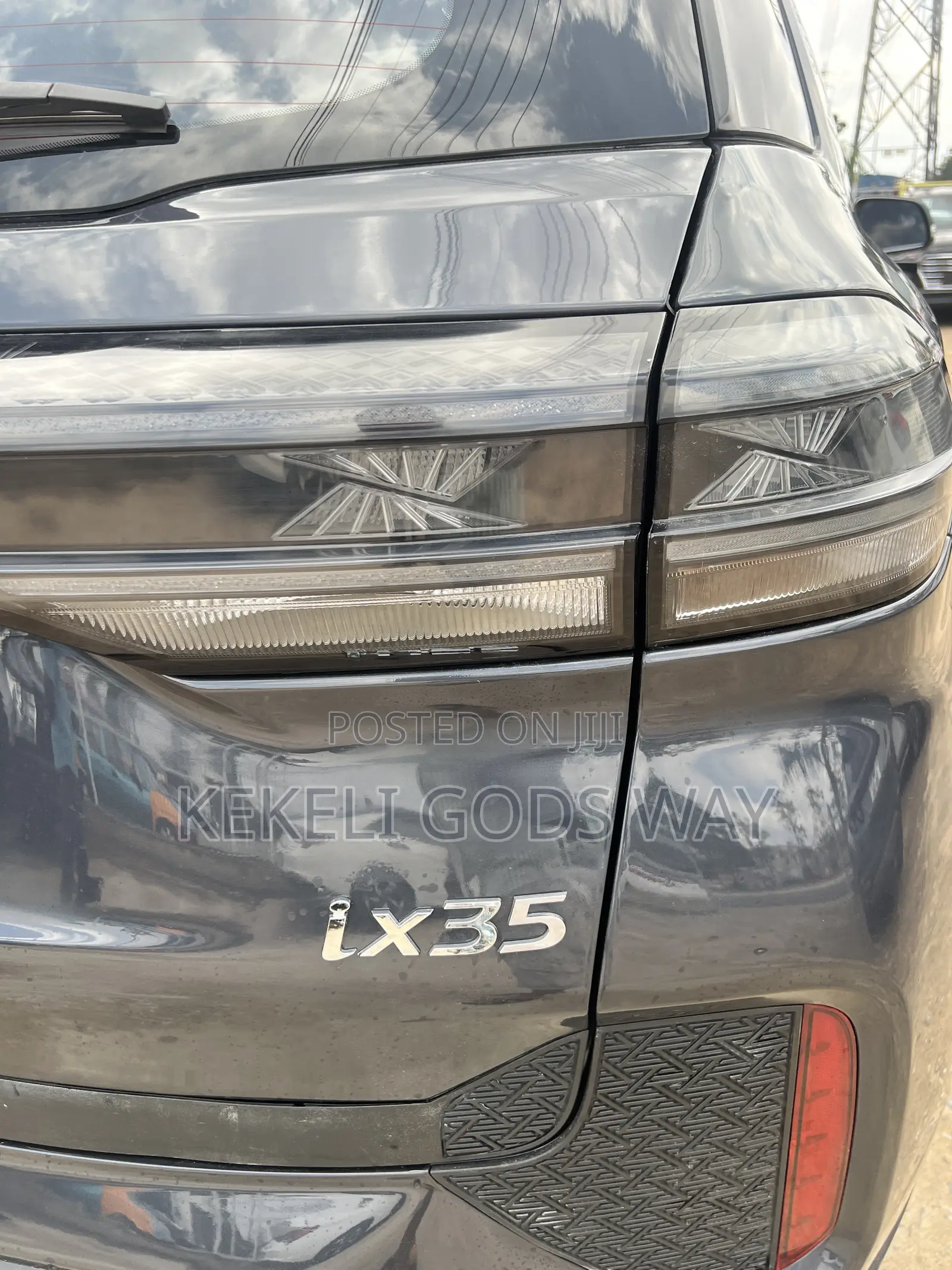 Hyundai Ix35 2022 Blue