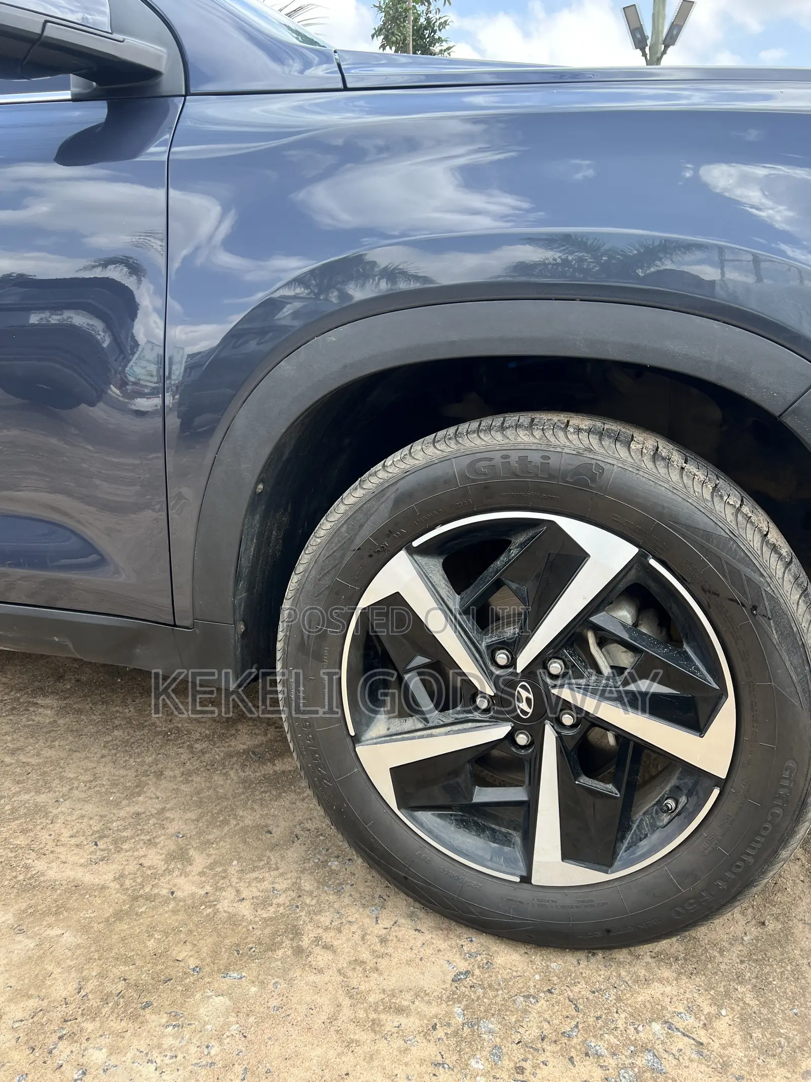 Hyundai Ix35 2022 Blue
