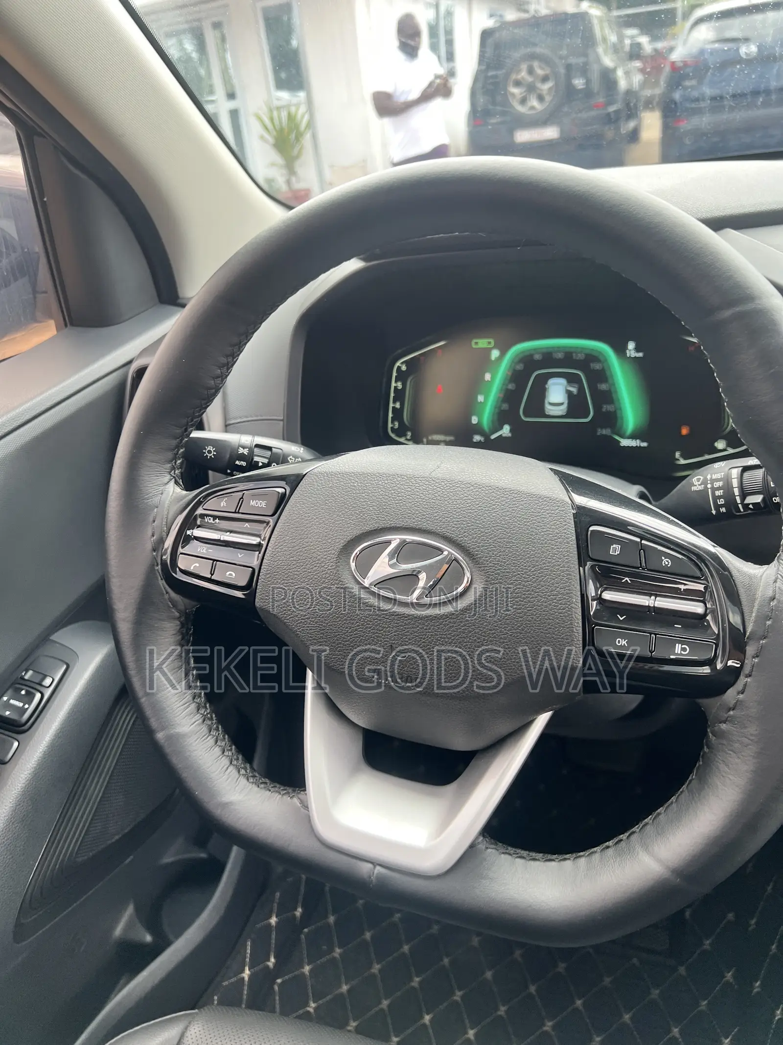 Hyundai Ix35 2022 Blue