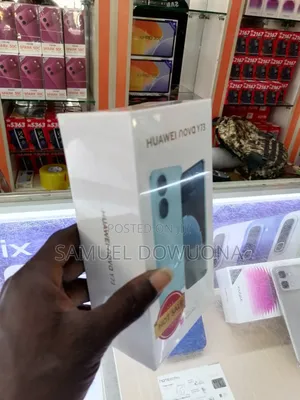 New Huawei nova Y73 256 GB Blue