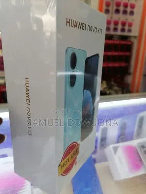 New Huawei nova Y73 256 GB Blue