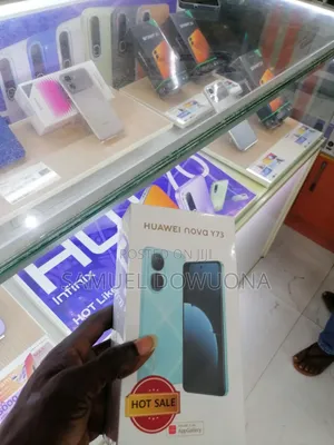 New Huawei nova Y73 256 GB Blue