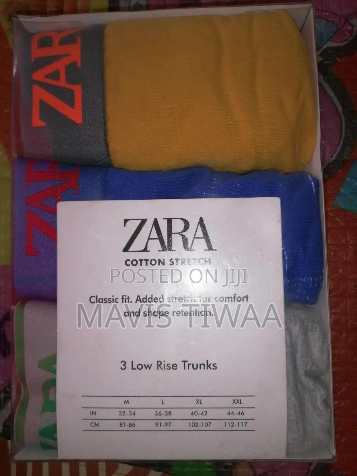 3in1 Zara Men Boxers