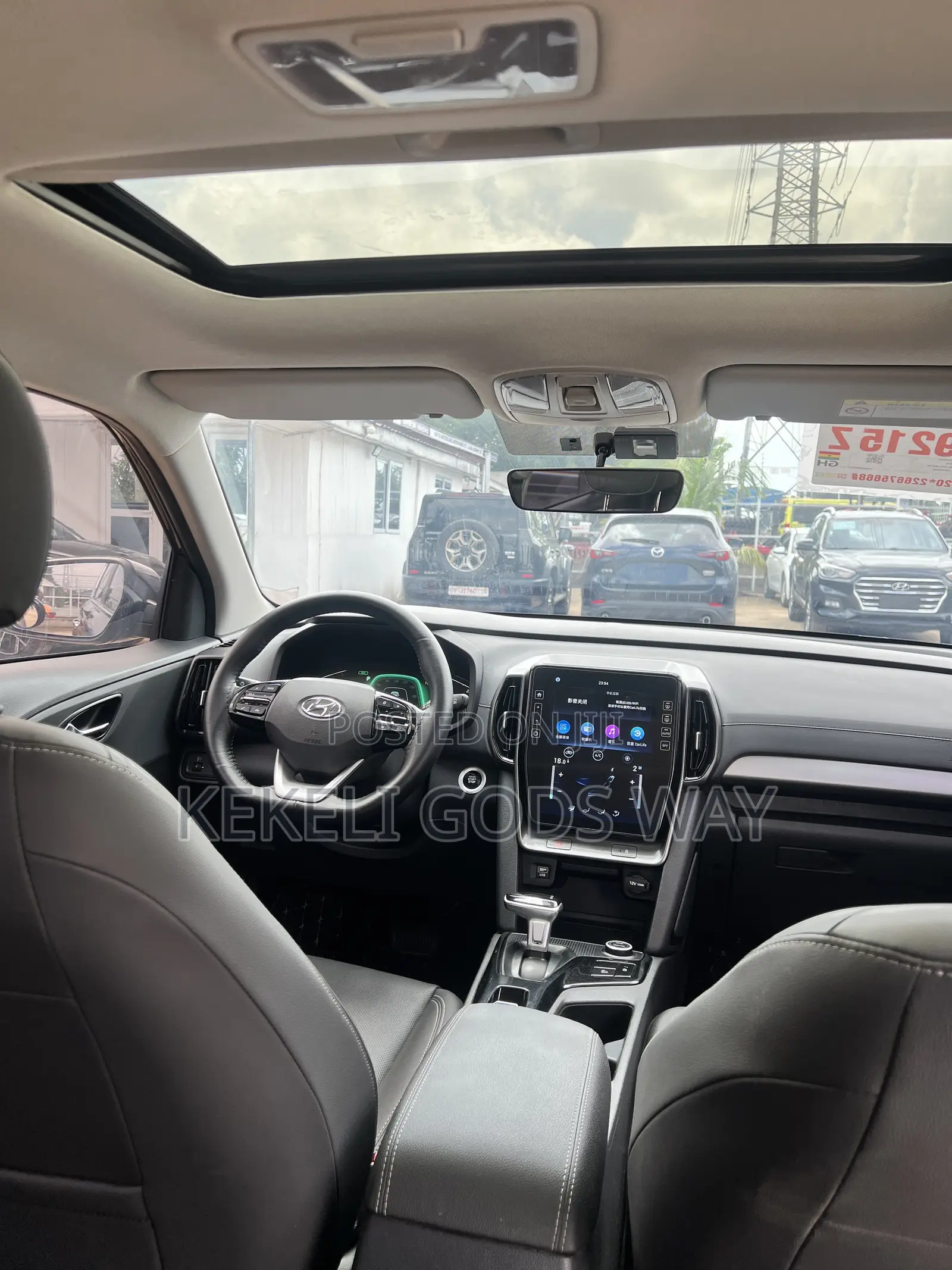 Hyundai Ix35 2022 Blue