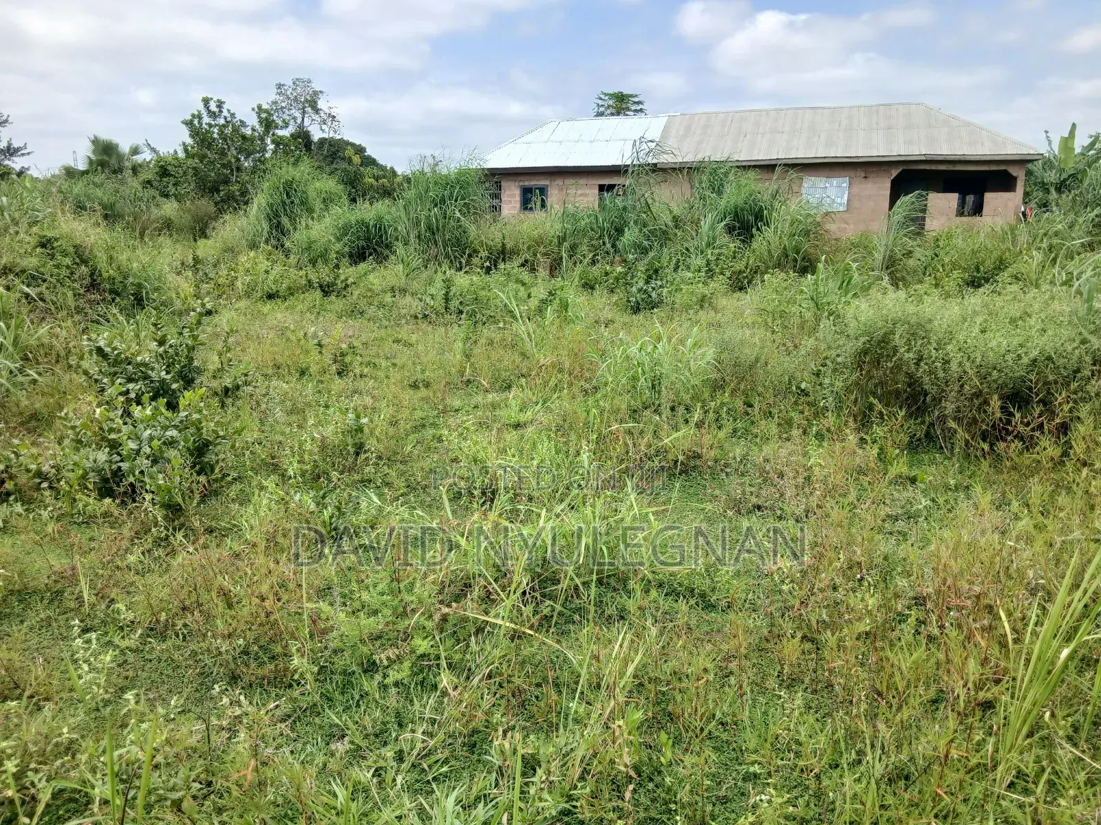 Land With Footing