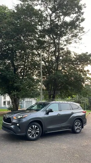 Toyota Highlander XLE 2022 Gray