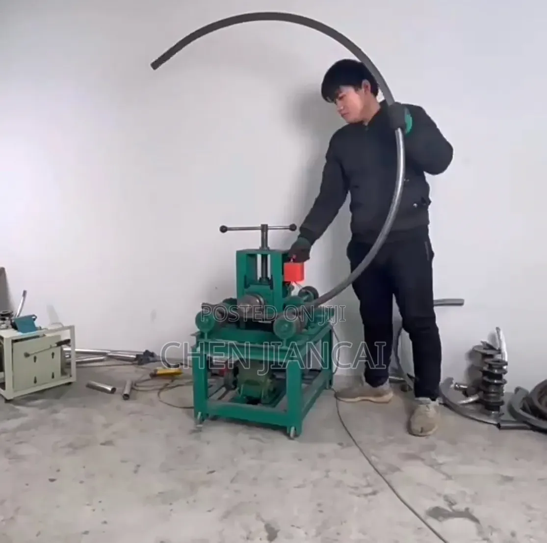 Electric Pipe Bending Machine