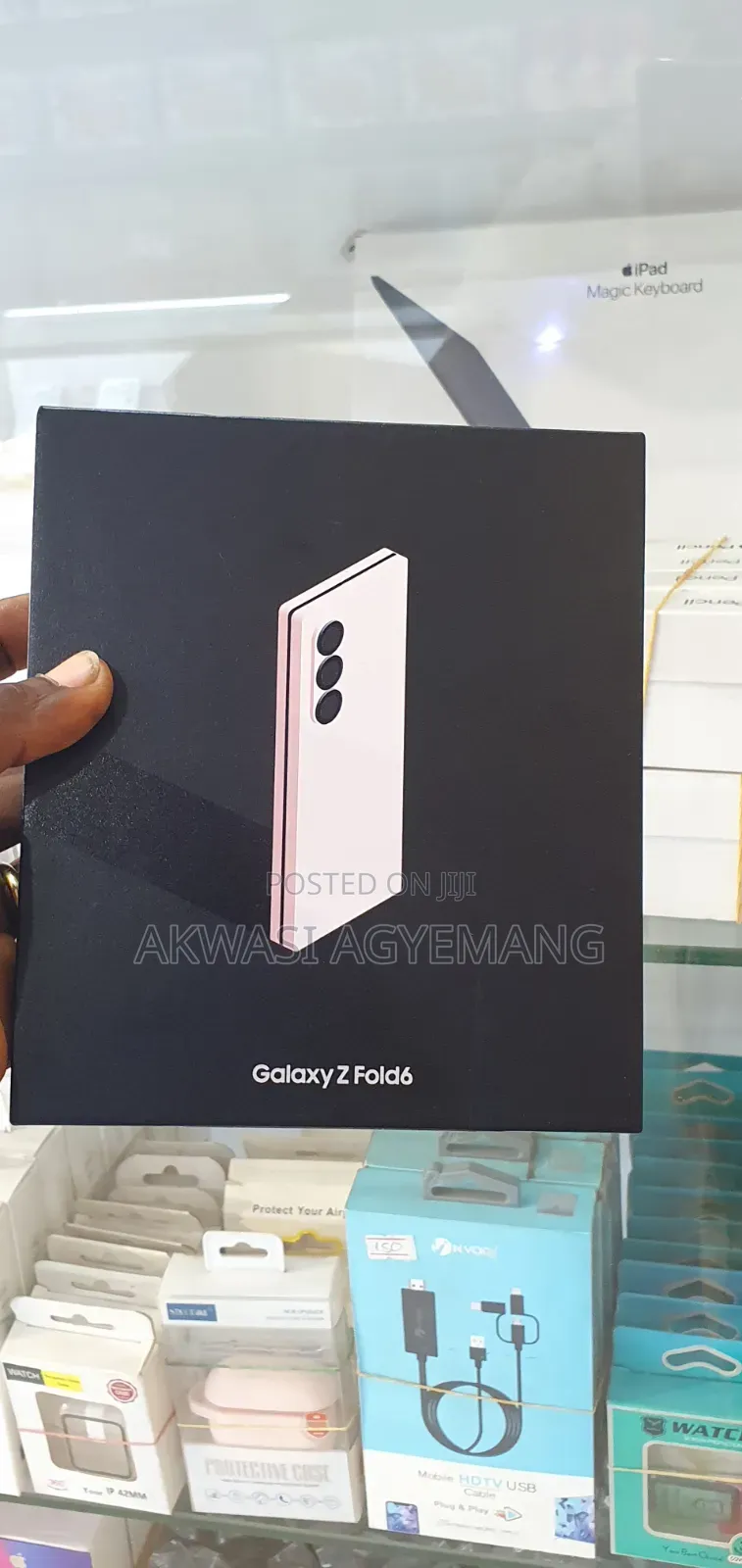 New Samsung Galaxy Z Fold6 256 GB Pink
