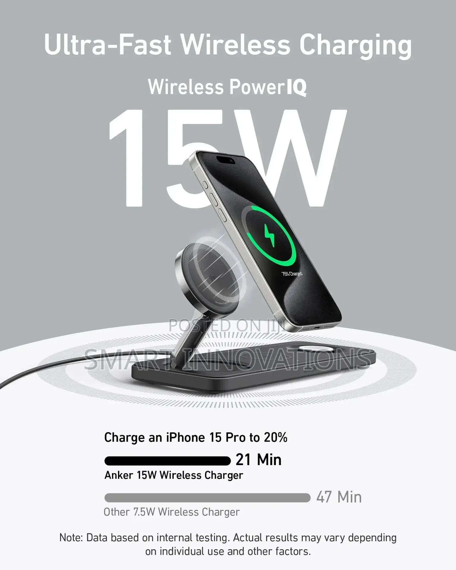Anker Maggo Wireless Charging Station (3-in-1 Pad)