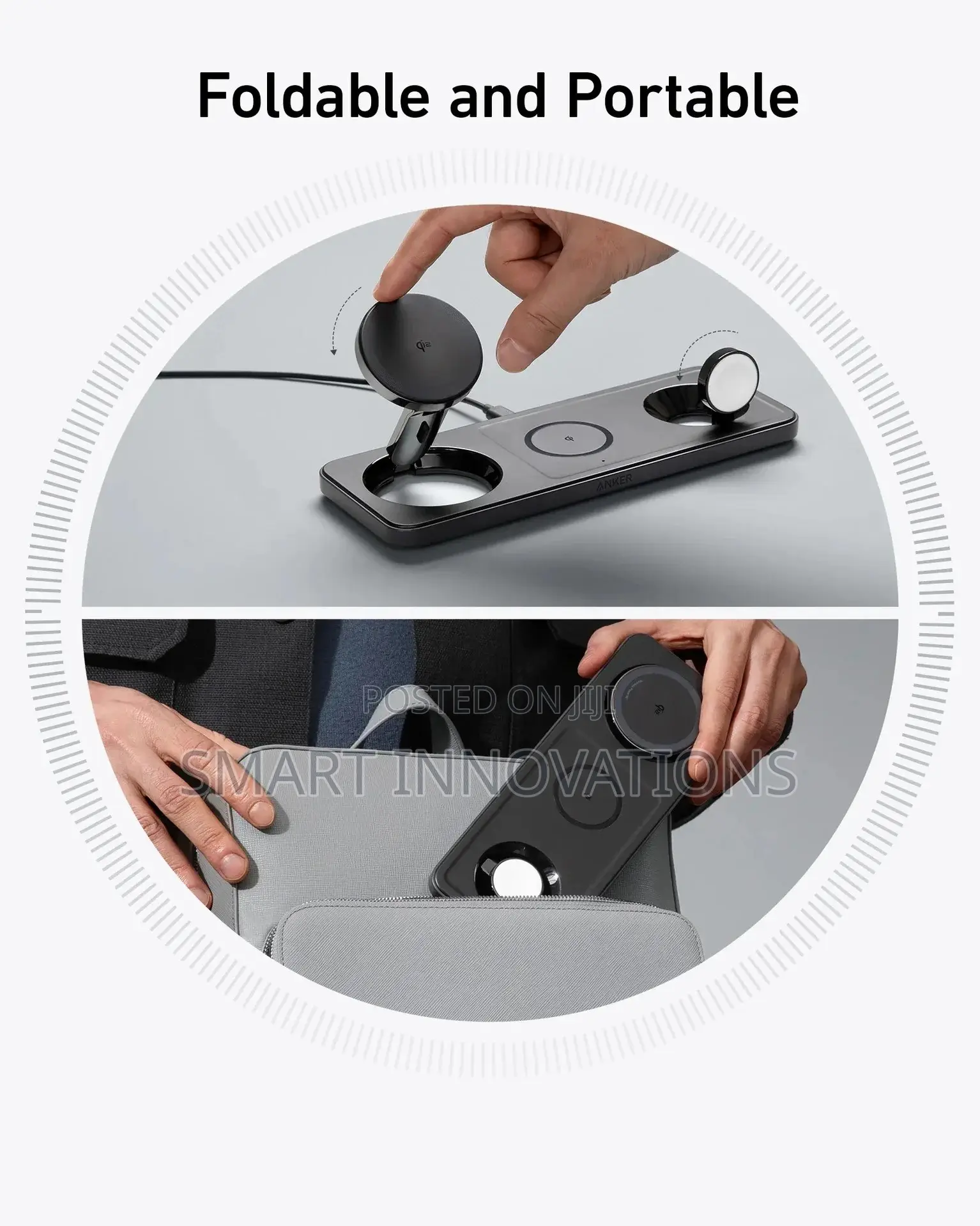Anker Maggo Wireless Charging Station (3-in-1 Pad)