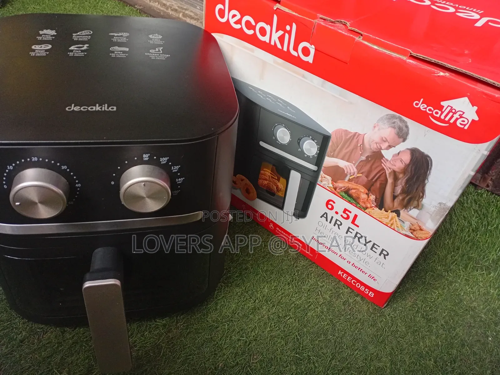 Healthy Home Quality Air Fryer 6.5L Air Fryer