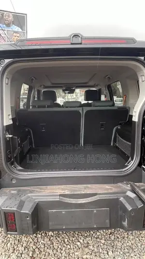 New Jetour T2 2024 Black