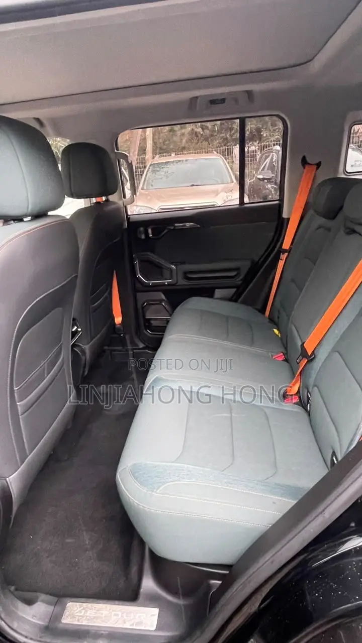 New Jetour T2 2024 Black