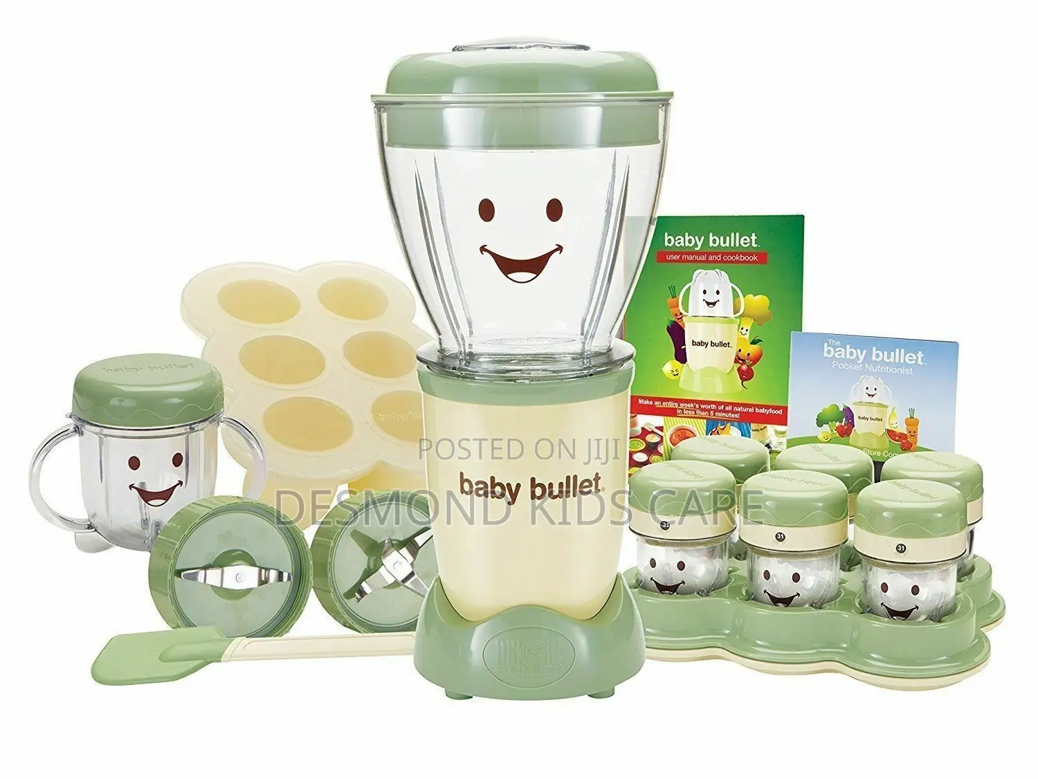 Baby’s Bullet Blender
