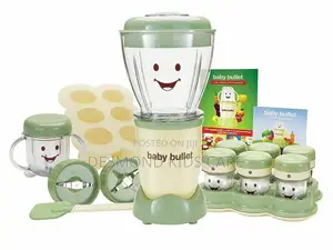Baby’s Bullet Blender