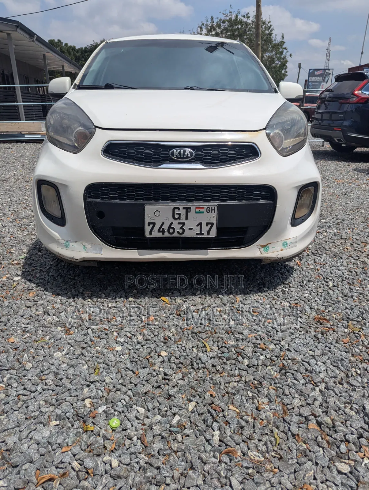 Kia Picanto 2017 White