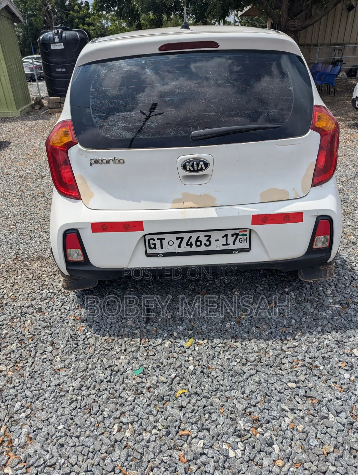Kia Picanto 2017 White