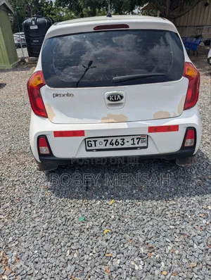 Kia Picanto 2017 White