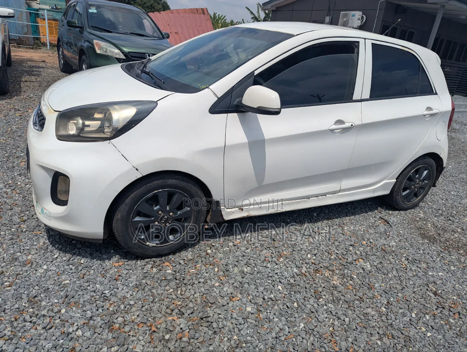 Kia Picanto 2017 White