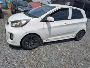 Kia Picanto 2017 White