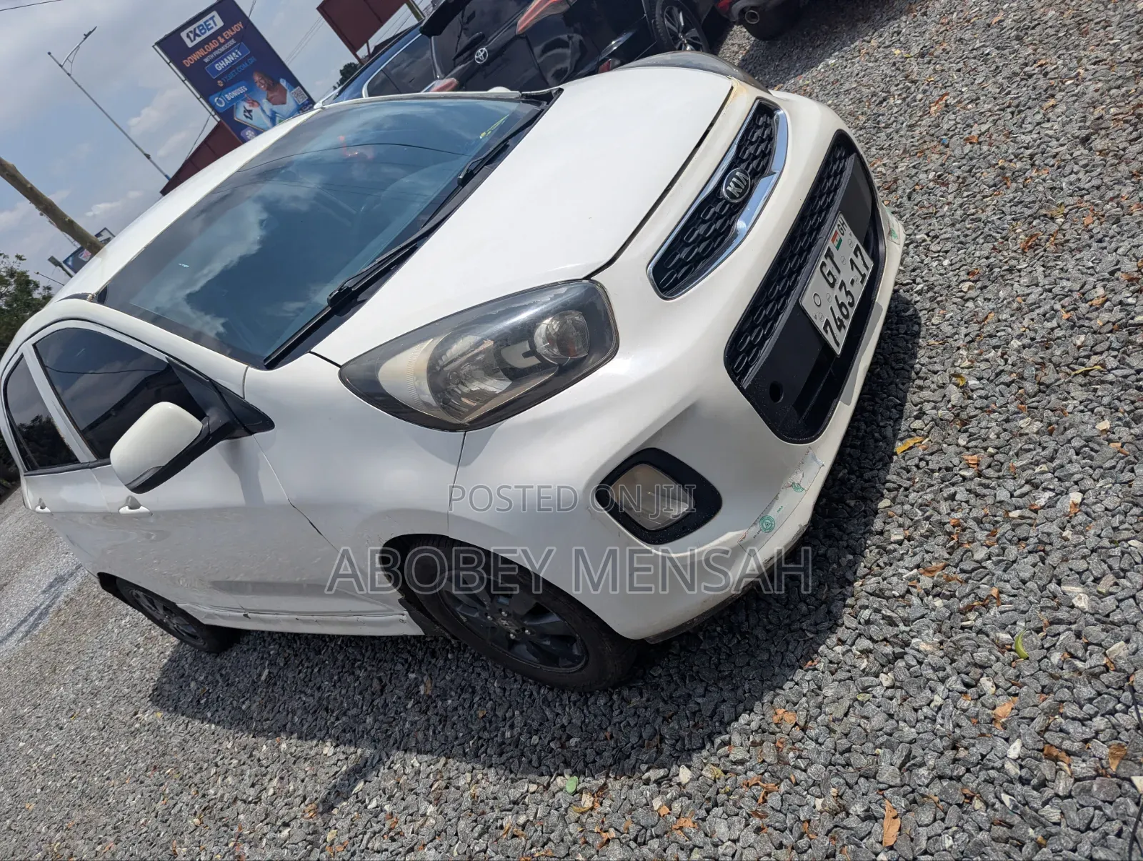 Kia Picanto 2017 White
