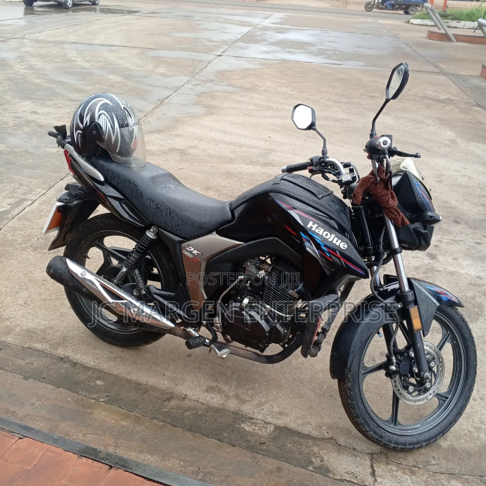 Haojue DK150 2024 Black