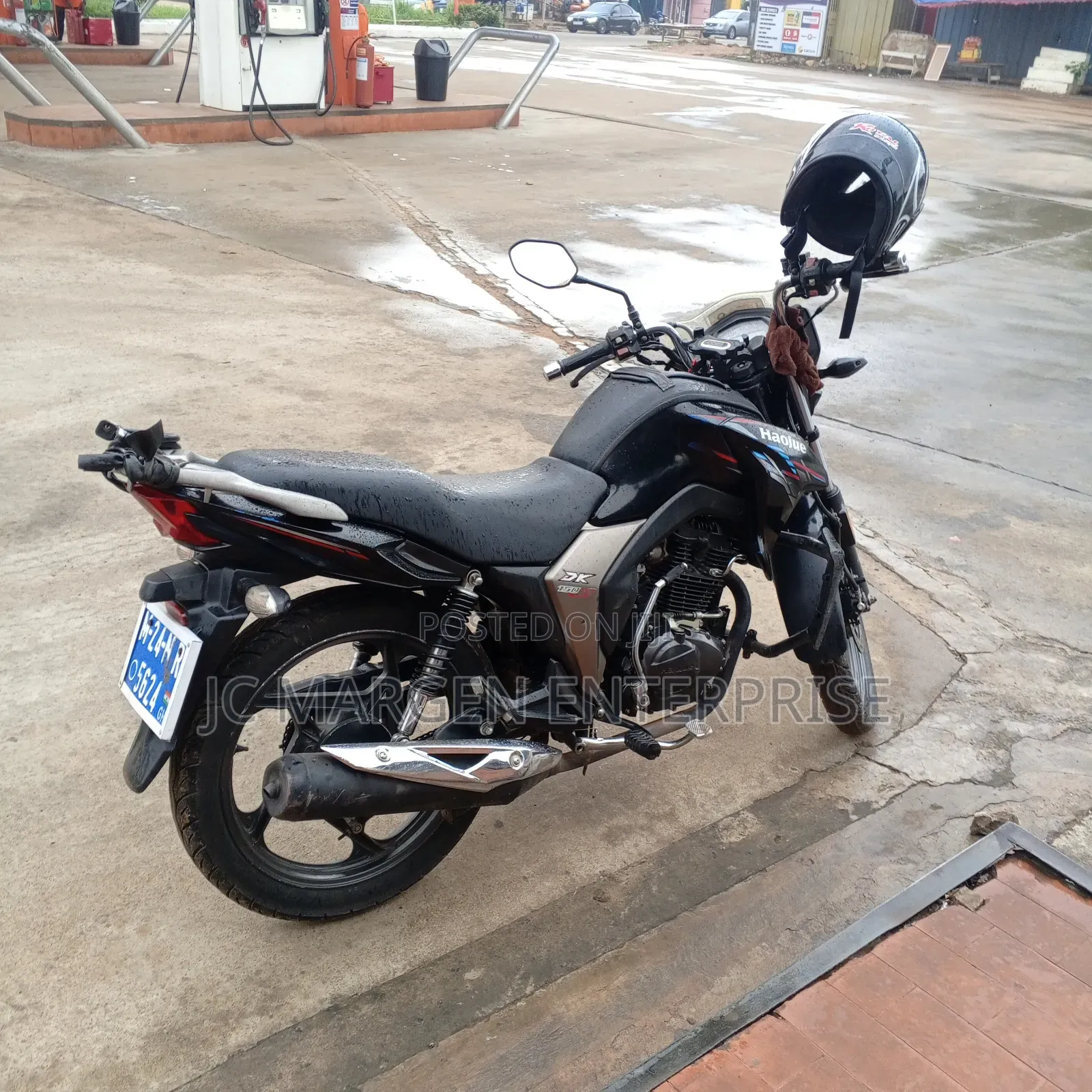 Haojue DK150 2024 Black