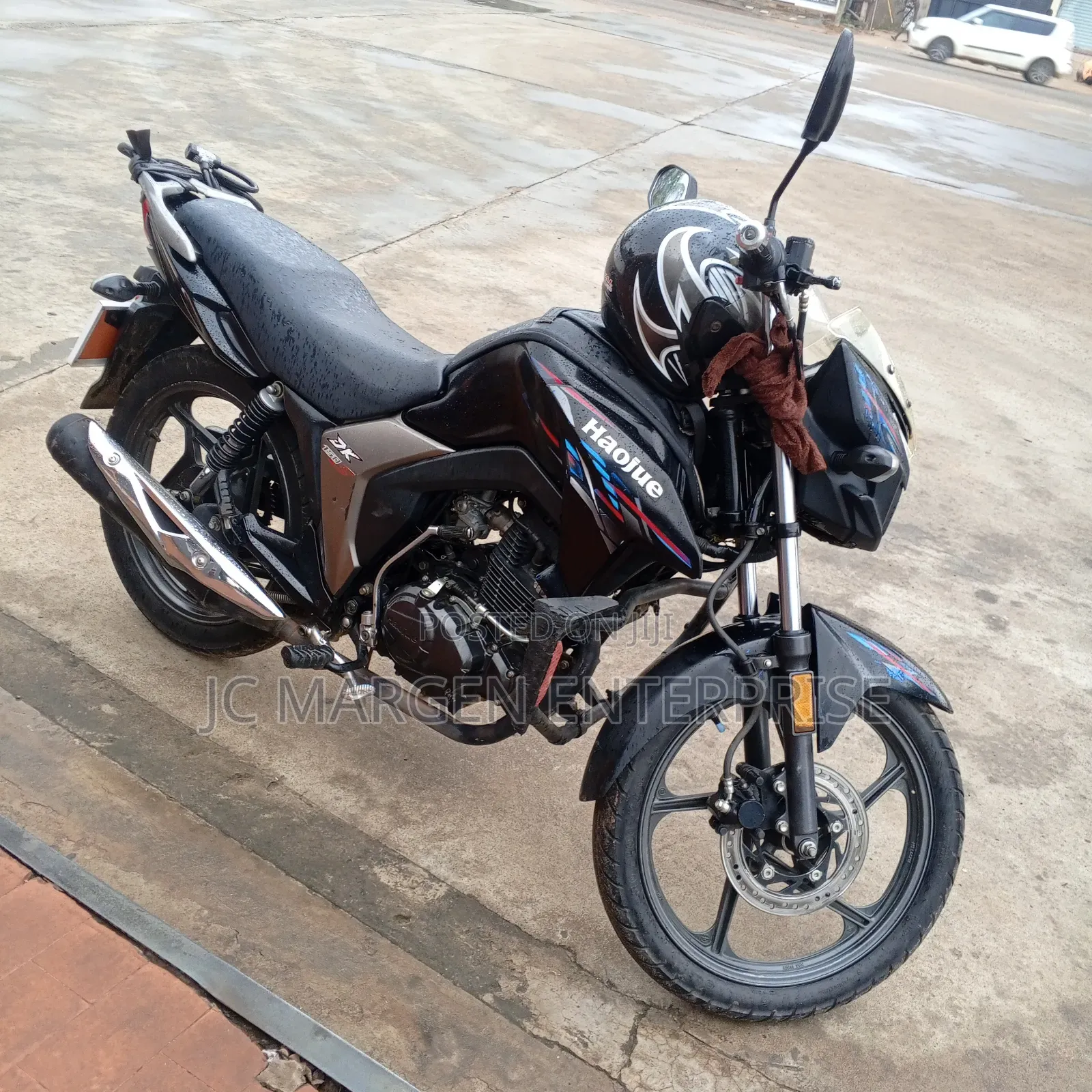 Haojue DK150 2024 Black