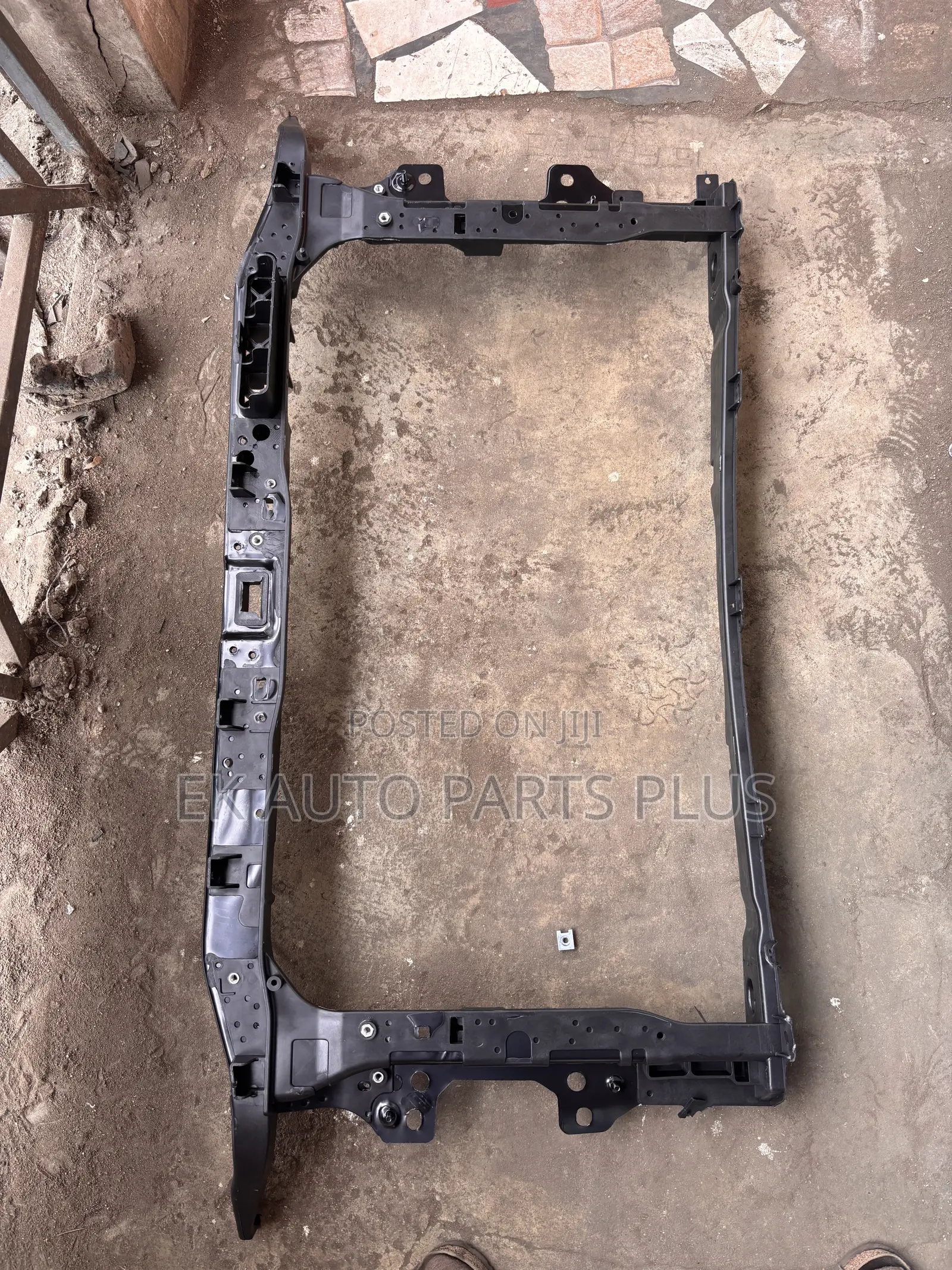 Hyundai Elantra Radiator Support 2016 2017 2018