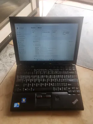 Laptop Lenovo ThinkPad X201 6GB Intel Core i5 HDD 500GB