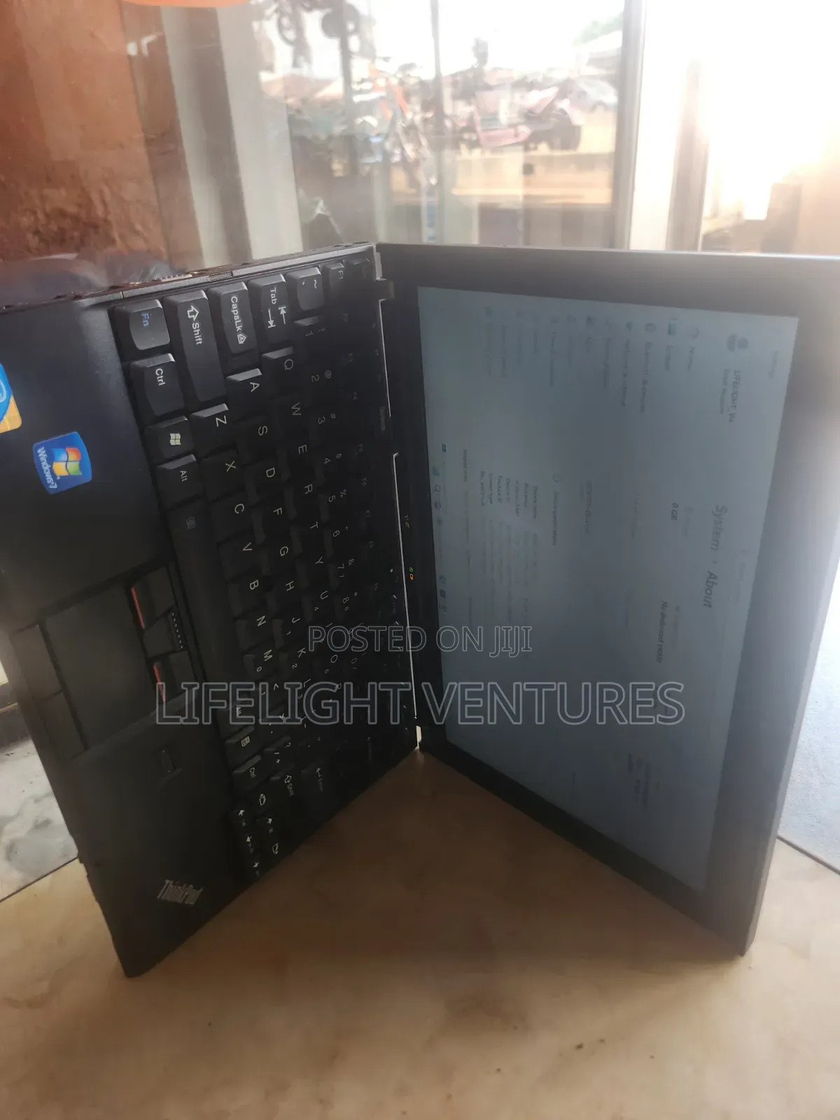 Laptop Lenovo ThinkPad X201 6GB Intel Core i5 HDD 500GB