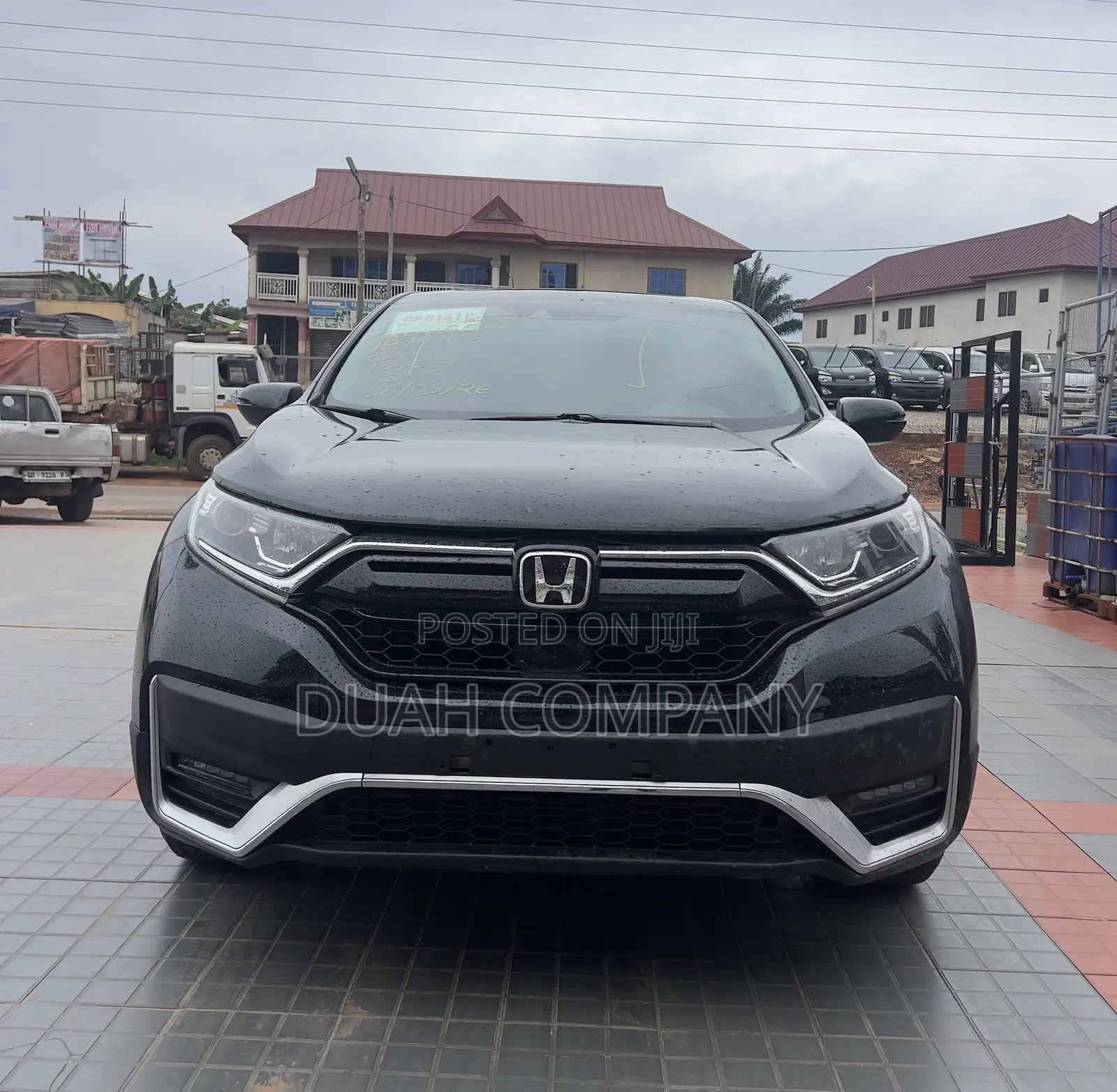 Honda CR-V EX AWD 2019 Black