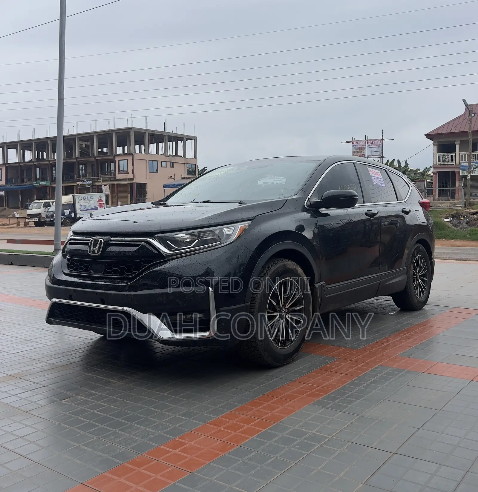 Honda CR-V EX AWD 2019 Black